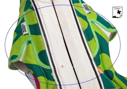 Issey Miyake Men Takashi Murakami Slip-Ons Green Size 27cm