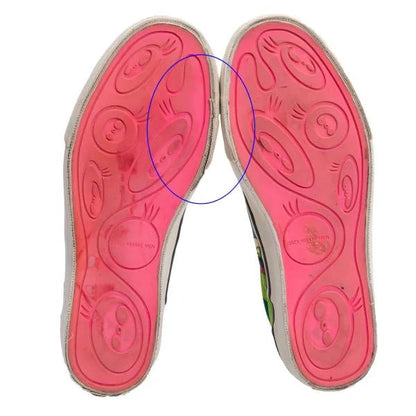 Issey Miyake Men Takashi Murakami Slip-Ons Green Size 27cm