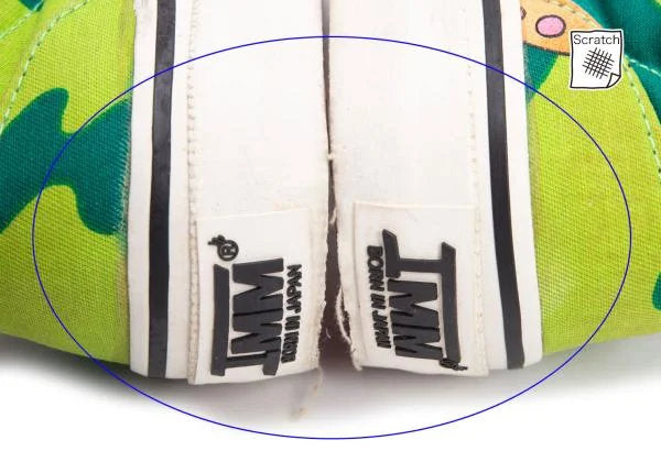 Issey Miyake Men Takashi Murakami Slip-Ons Green Size 27cm