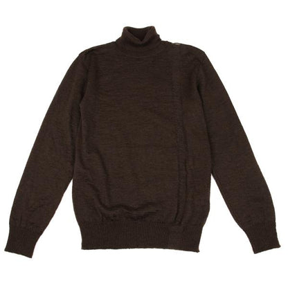 Y's for men Distressed Mohair Blend Knit Brown Size 3