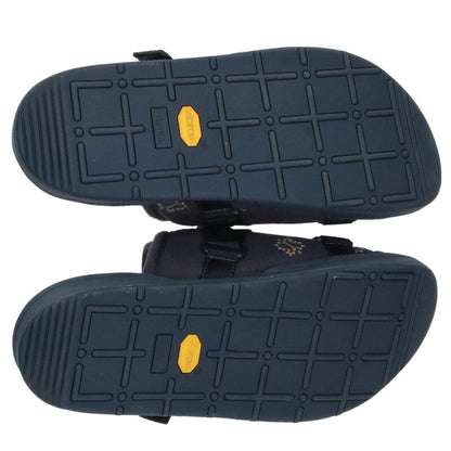 Visvim SOPH Christo Paisley Sandals Blue Size 9