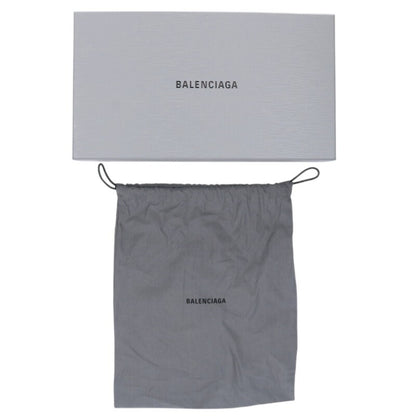 Balenciaga Logo Sandals Black x Silver Size 41