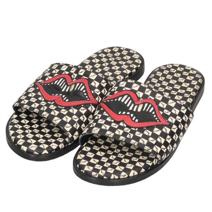 Chrome Hearts PPO CHMPR 99EYES Slide Sandal Size 8.5