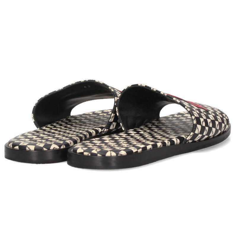Chrome Hearts PPO CHMPR 99EYES Slide Sandal Size 8.5