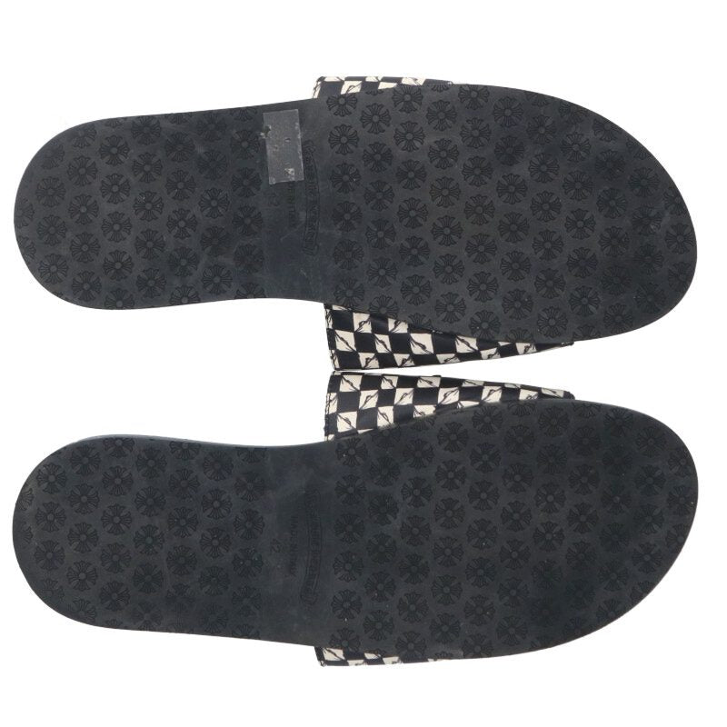 Chrome Hearts PPO CHMPR 99EYES Slide Sandal Size 8.5