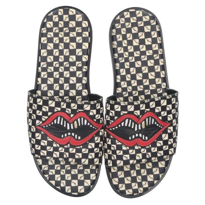 Chrome Hearts PPO CHMPR 99EYES Slide Sandal Size 8.5