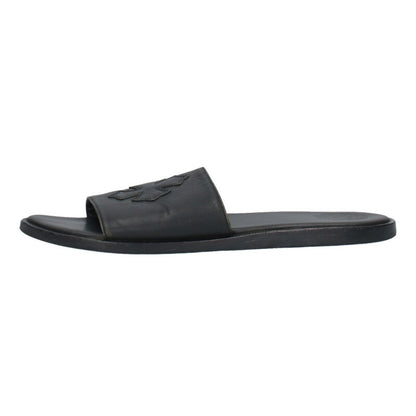Chrome Hearts CH Slide Leather CH Plus Sandal Size 10.5