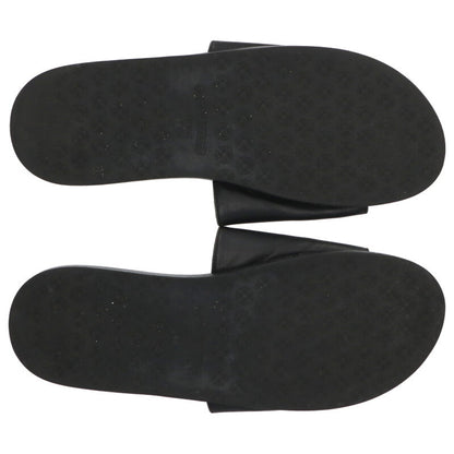 Chrome Hearts CH Slide Leather CH Plus Sandal Size 10.5
