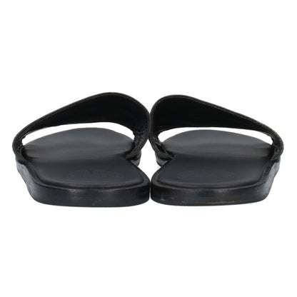 Chrome Hearts CH Slide Leather CH Plus Sandal Size 10.5