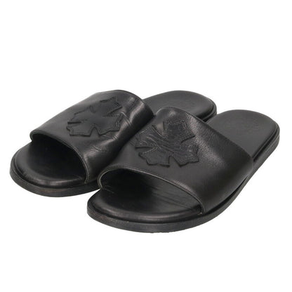 Chrome Hearts CH Slide Leather CH Plus Sandal Size 7.5