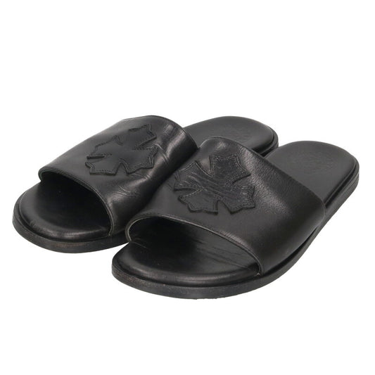Chrome Hearts CH Slide Leather CH Plus Sandal Size 7.5