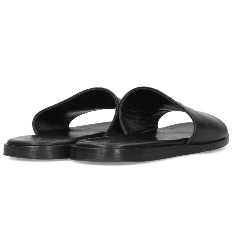 Chrome Hearts CH Slide Leather CH Plus Sandal Size 7.5