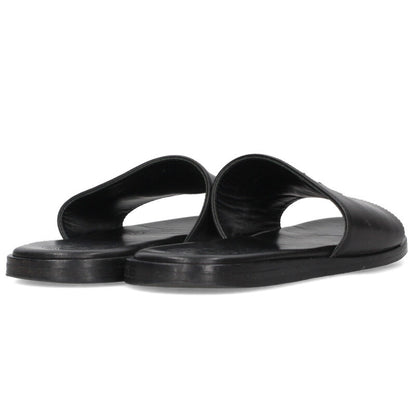 Chrome Hearts CH Slide Leather CH Plus Sandal Size 7.5