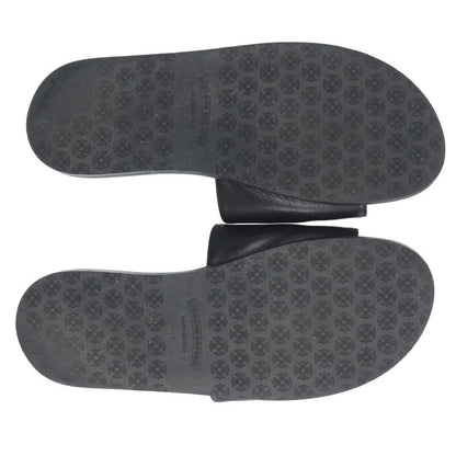 Chrome Hearts CH Slide Leather CH Plus Sandal Size 7.5