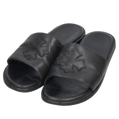 Chrome Hearts CH Slide Leather CH Plus Sandal Size 8.5