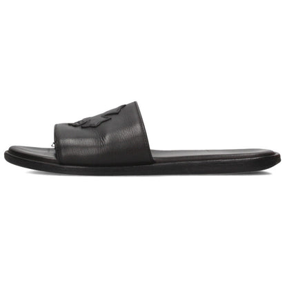 Chrome Hearts CH Slide Leather CH Plus Sandal Size 8.5