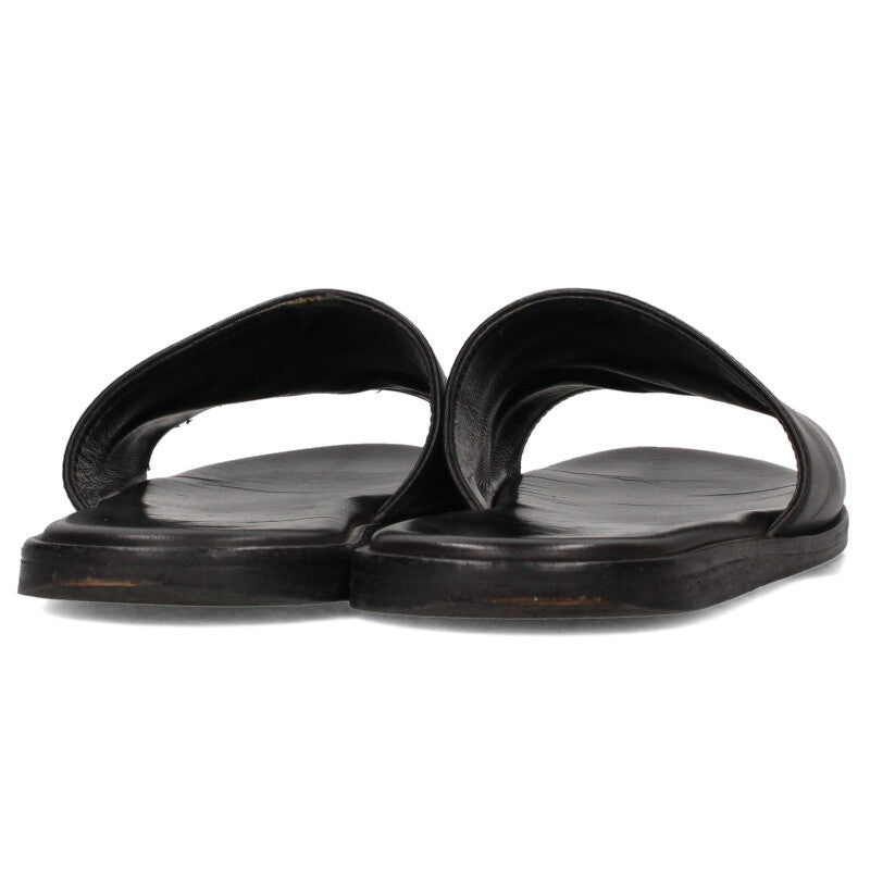 Chrome Hearts CH Slide Leather CH Plus Sandal Size 8.5