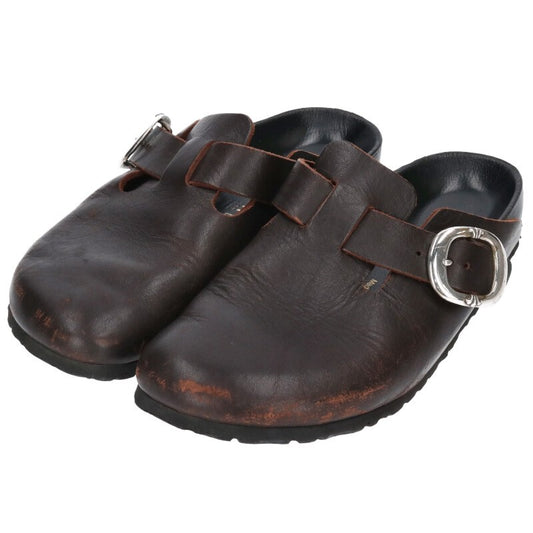 Chrome Hearts Boston Gunslinger Leather Sandal Size 7.5