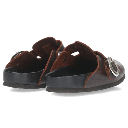 Chrome Hearts Boston Gunslinger Leather Sandal Size 7.5