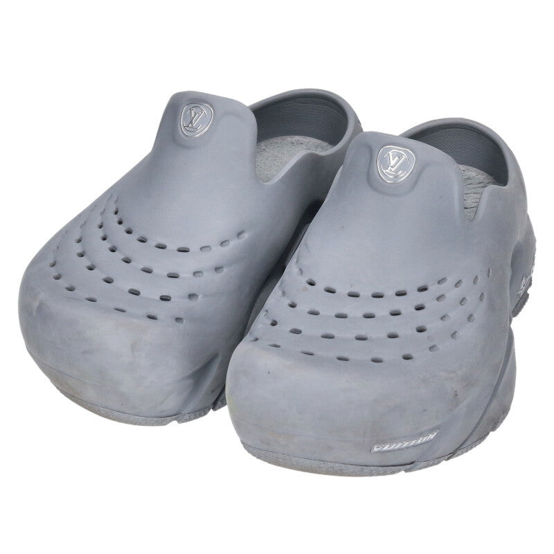 Louis Vuitton Sandals Gray Size 7