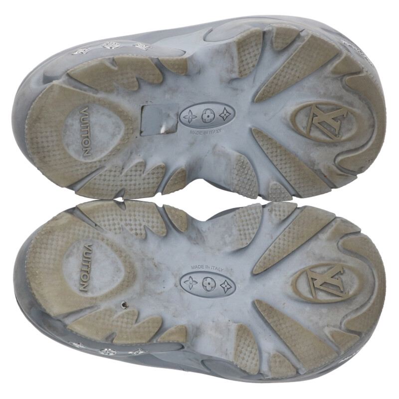 Louis Vuitton Sandals Gray Size 7