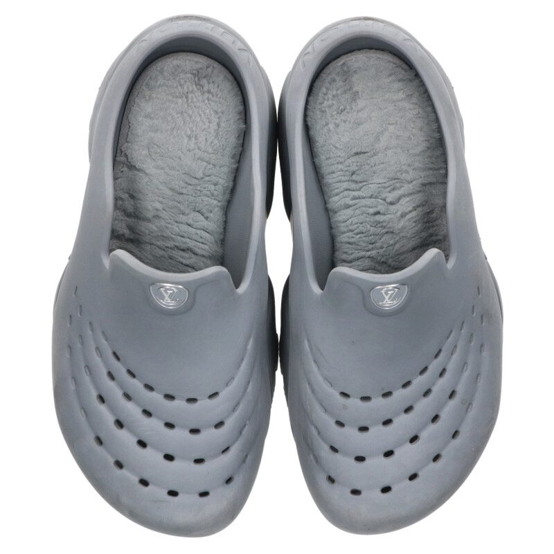 Louis Vuitton Sandals Gray Size 7