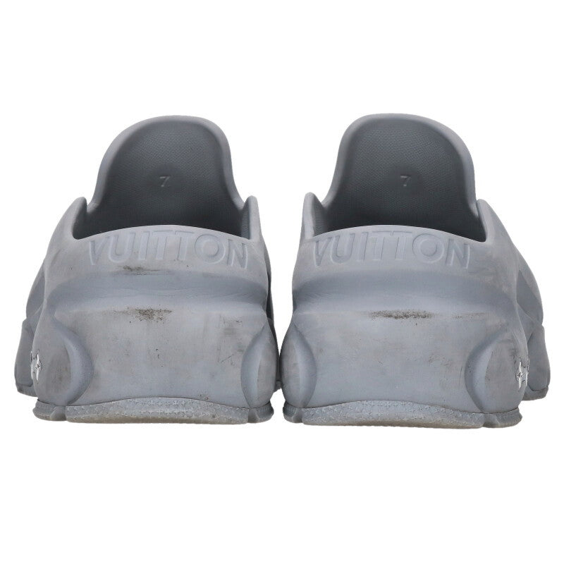 Louis Vuitton Sandals Gray Size 7