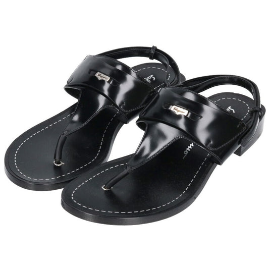 Salvatore Ferragamo Coin Leather Sandal Multi Size 9