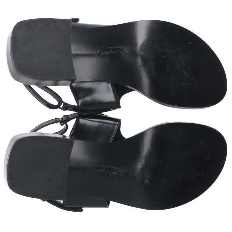 Salvatore Ferragamo Coin Leather Sandal Multi Size 9