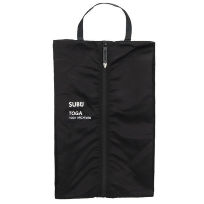 SUBU x TOGA Knit Slip-On Sandal Black Size 2