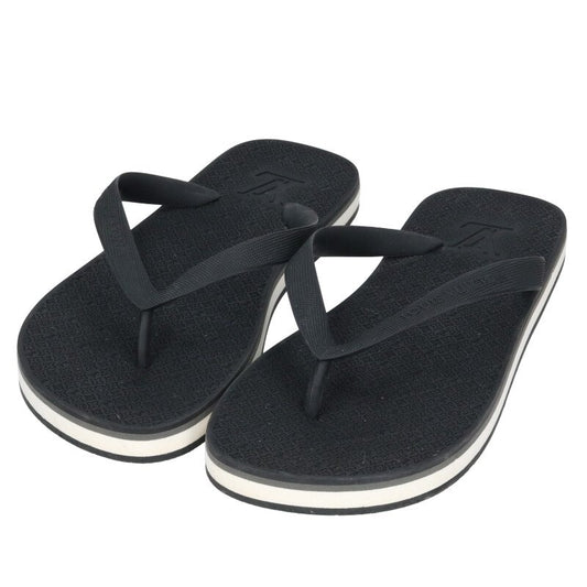Louis Vuitton All-Over Print Sandals Black Size 5
