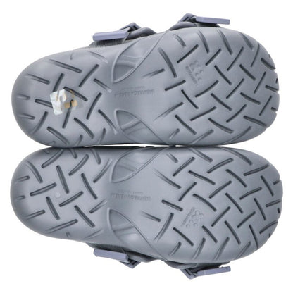 BOTTEGA VENETA SNAP SLIDE Cross Buckle Gray Size 7.5