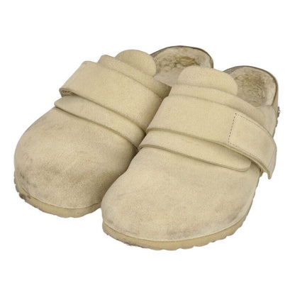 BIRKENSTOCK Nagoya Suede Sandals Beige Size 7.5