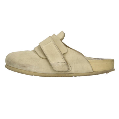 BIRKENSTOCK Nagoya Suede Sandals Beige Size 7.5