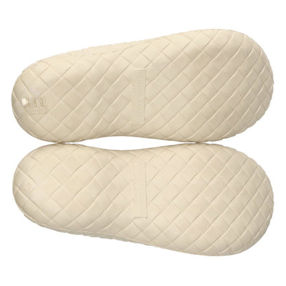 BOTTEGA VENETA Intrecciato Slider Sandals Beige Size 12