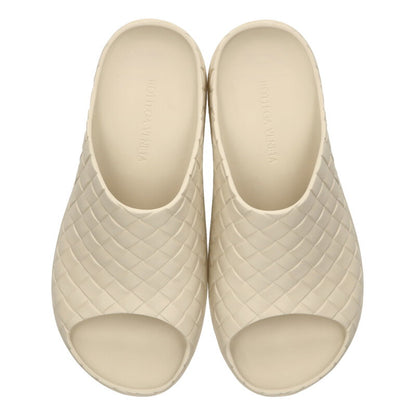 BOTTEGA VENETA Intrecciato Slider Sandals Beige Size 12