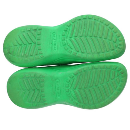 Balenciaga x Crocs Sandals Green Size 40