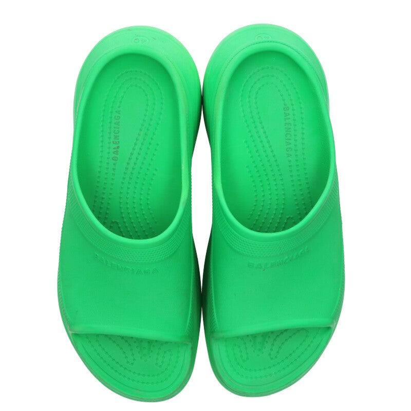Balenciaga x Crocs Sandals Green Size 40