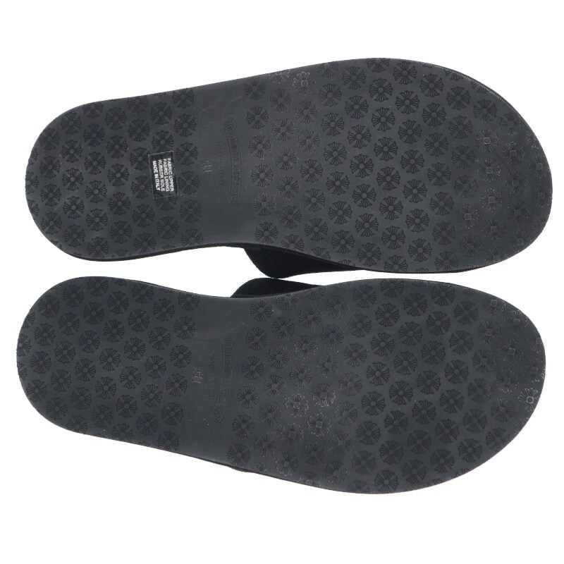 Chrome Hearts HOTEL SLIPPER Horseshoe Embroidery Size 8