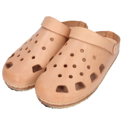 Hender Scheme MIP-18 Leather Sandals Beige Size 7