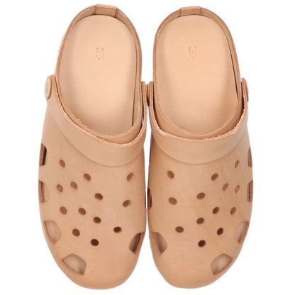 Hender Scheme MIP-18 Leather Sandals Beige Size 7