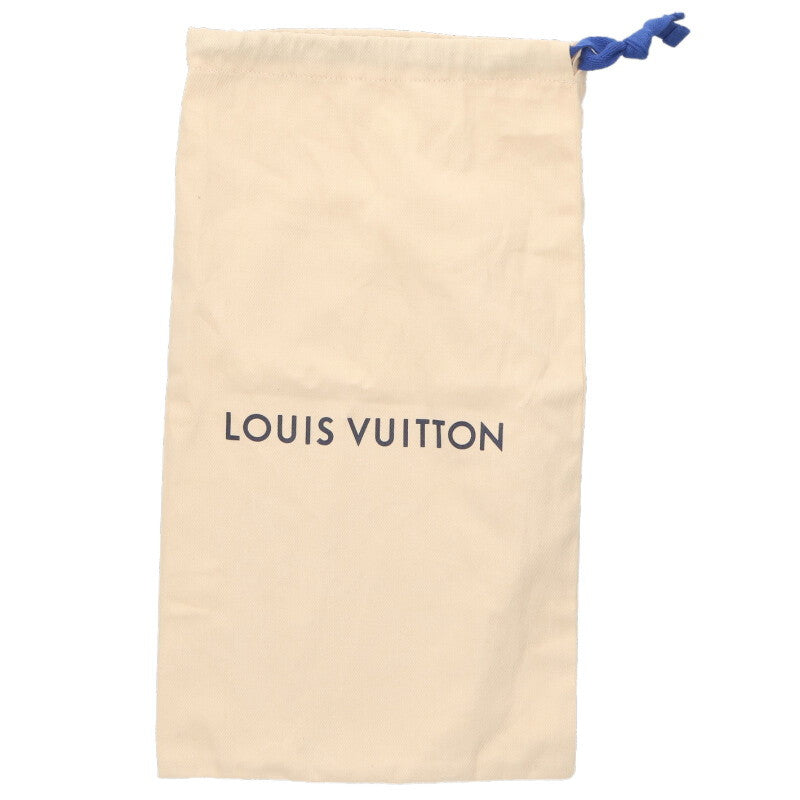 Louis Vuitton LV Logo Sandals Green x White Size 8