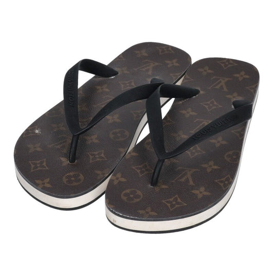 Louis Vuitton Sandals Brown x Black Size 8