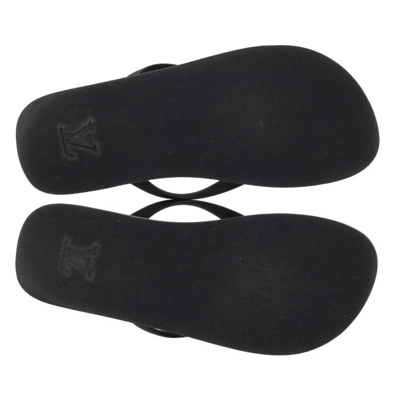 Louis Vuitton Sandals Brown x Black Size 8
