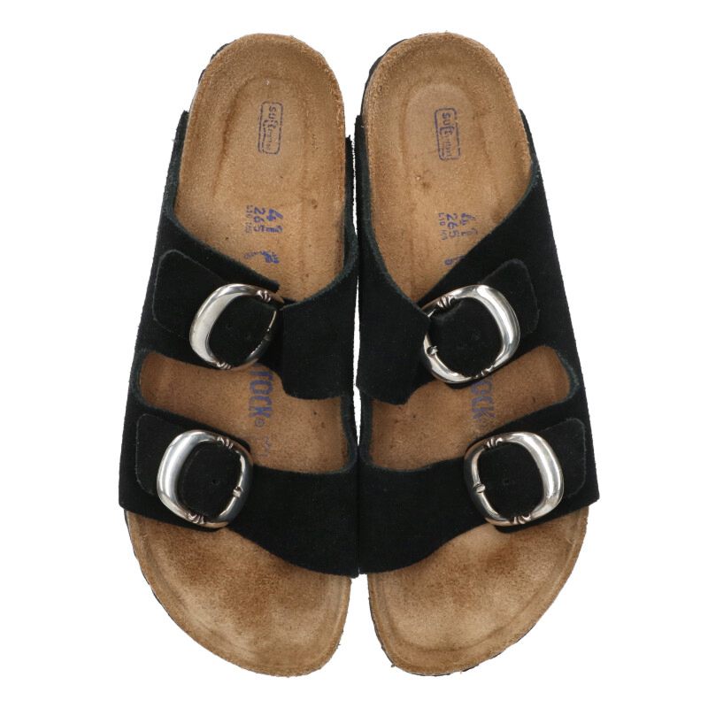 Chrome Hearts Arizona Gunslinger Leather Sandal Size 7.5