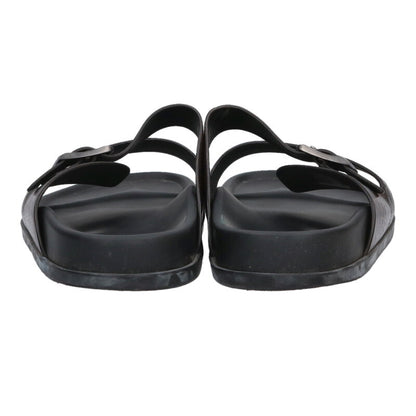Berluti Calligraphy Leather Sandals Brown Size 9.5