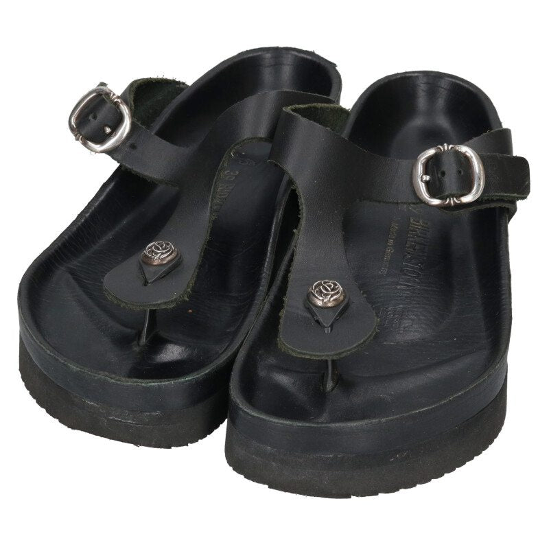 Chrome Hearts Gizeh Gunslinger Leather Sandal Size 6