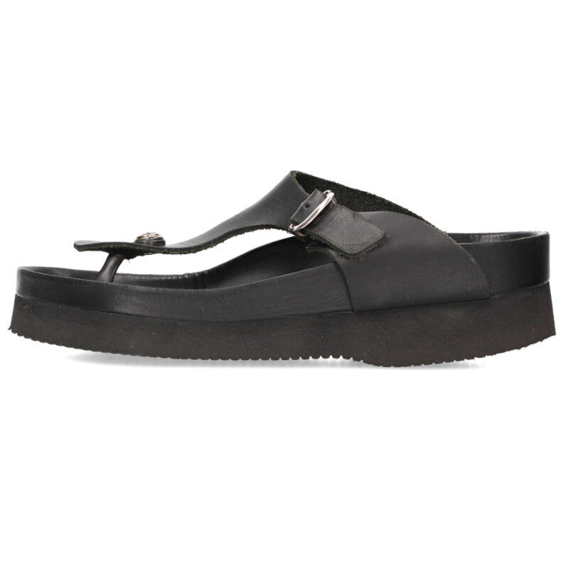 Chrome Hearts Gizeh Gunslinger Leather Sandal Size 6