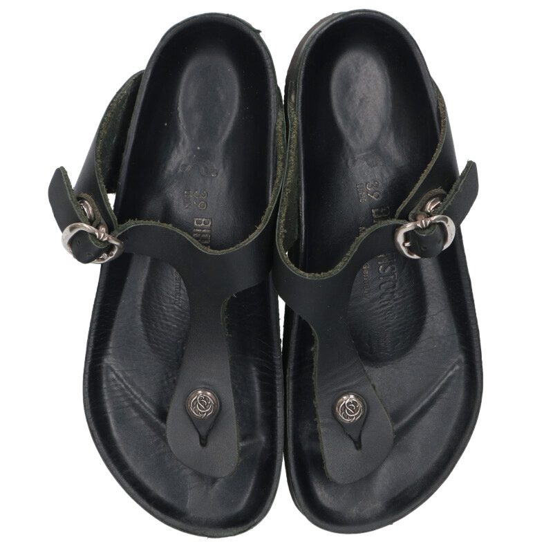 Chrome Hearts Gizeh Gunslinger Leather Sandal Size 6