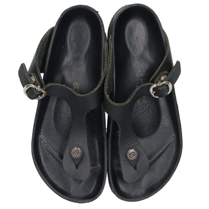 Chrome Hearts Gizeh Gunslinger Leather Sandal Size 6